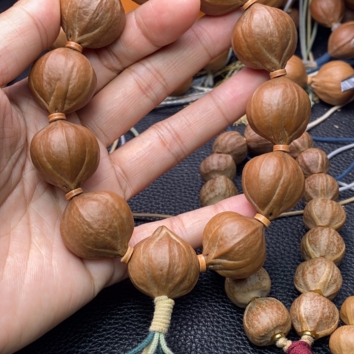 锻***子手串/手链橄榄核1