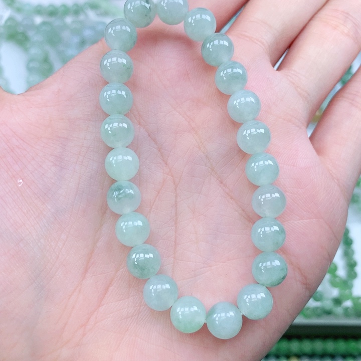 未镶嵌手链翡翠翡翠