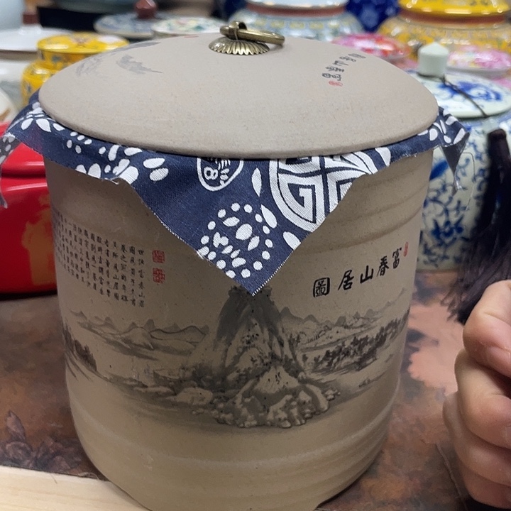 陶瓷罐密封罐储物罐
