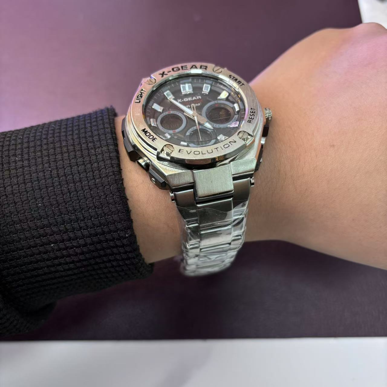 X-GEAR 【清仓库存没电 需自己换电池】介意勿拍