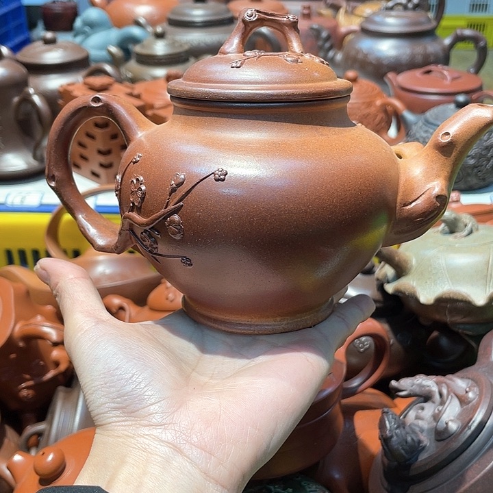 紫砂茶壶700cc宜兴紫砂壶