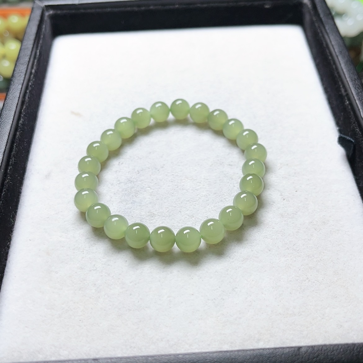 【闪购商品】和田玉手串未镶嵌灵*