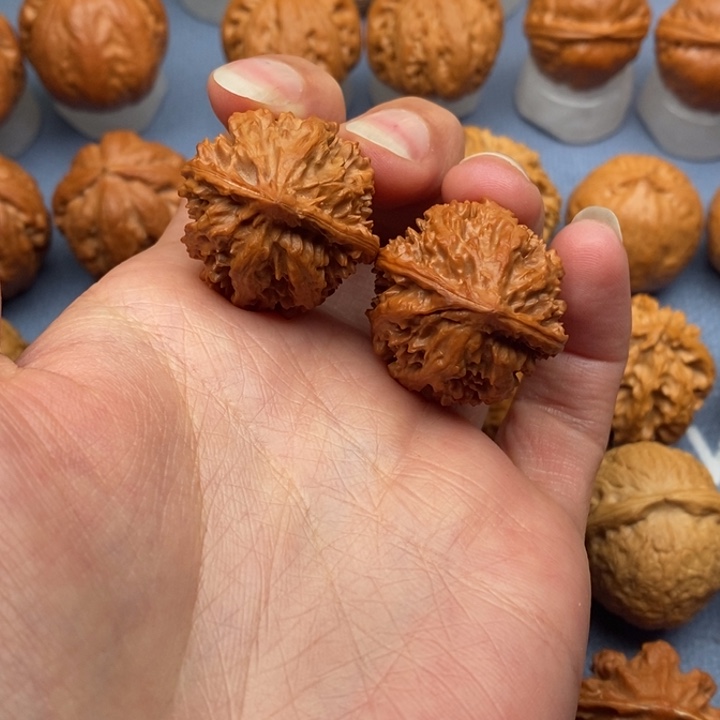 文玩核桃把件蚂蚁纹