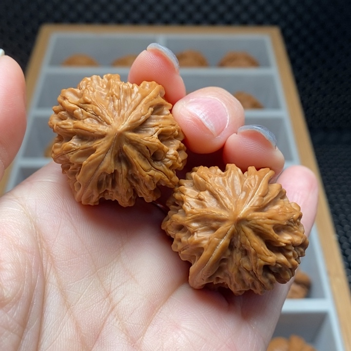 文玩核桃吊坠8九龙筋35