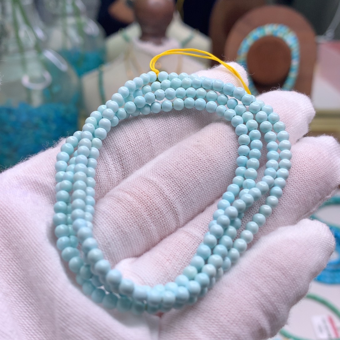 绿松石未镶嵌配饰