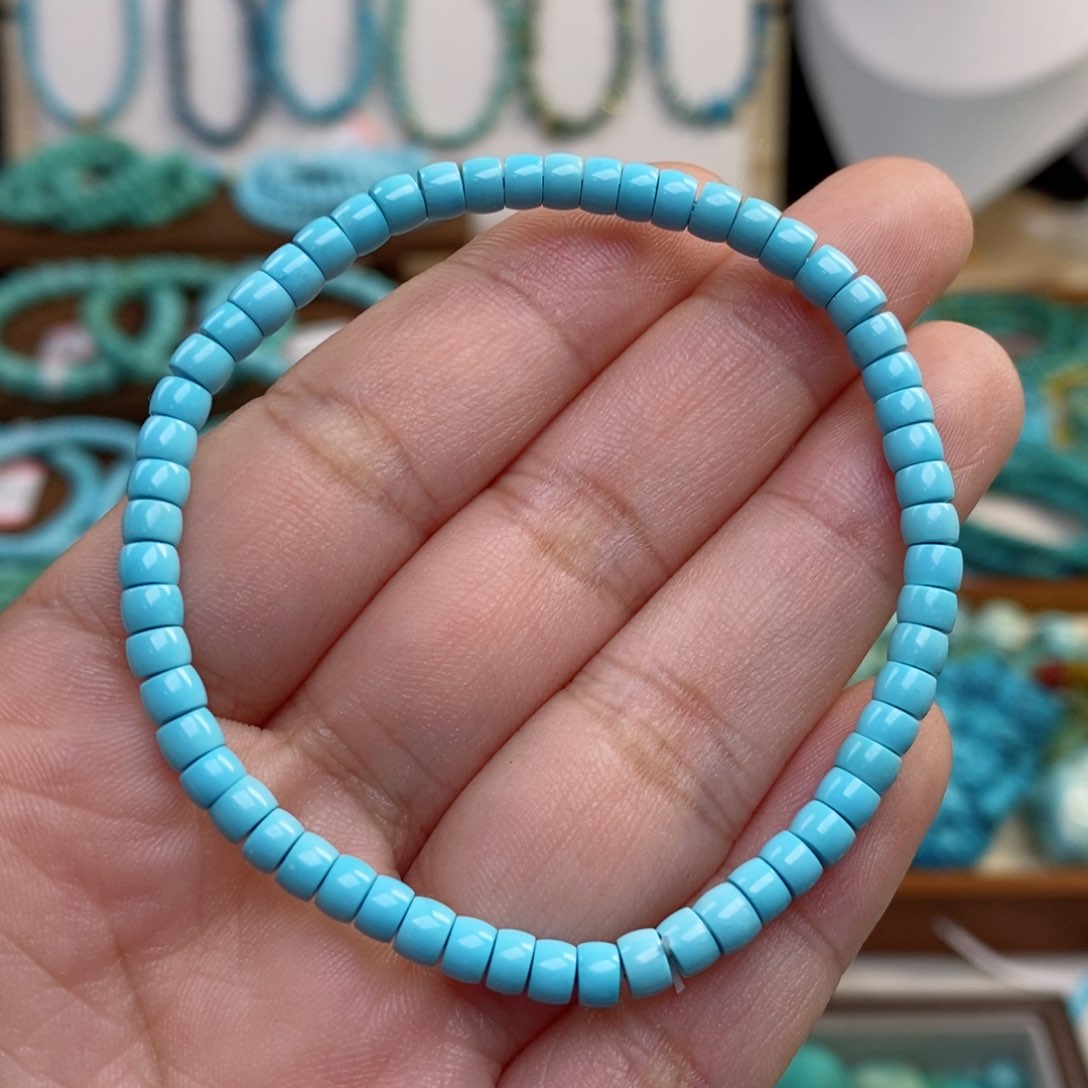 未镶嵌绿松石手串