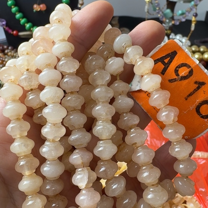 书***语玛瑙/玉髓未镶嵌颈饰