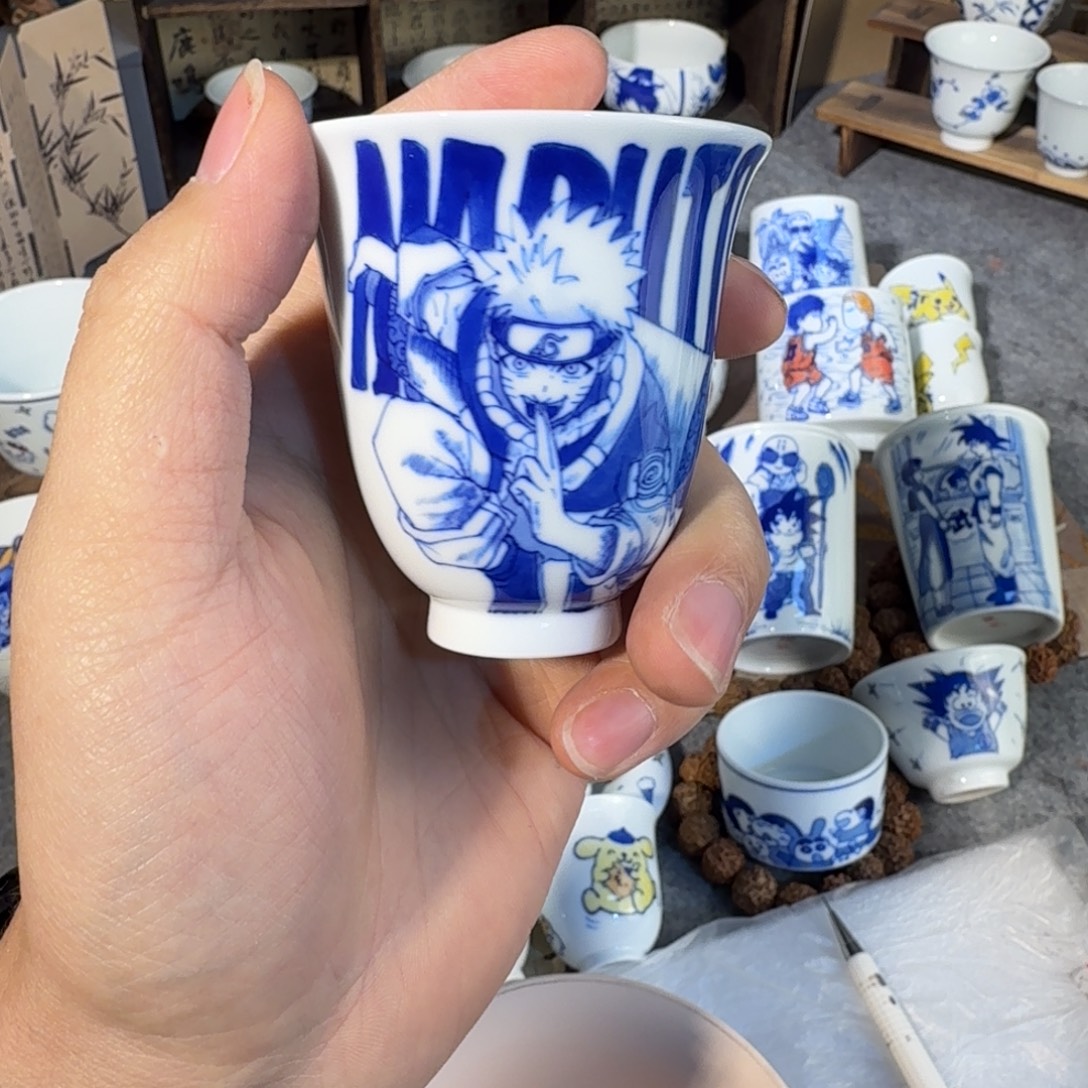 陶景德镇陶瓷艺术杯