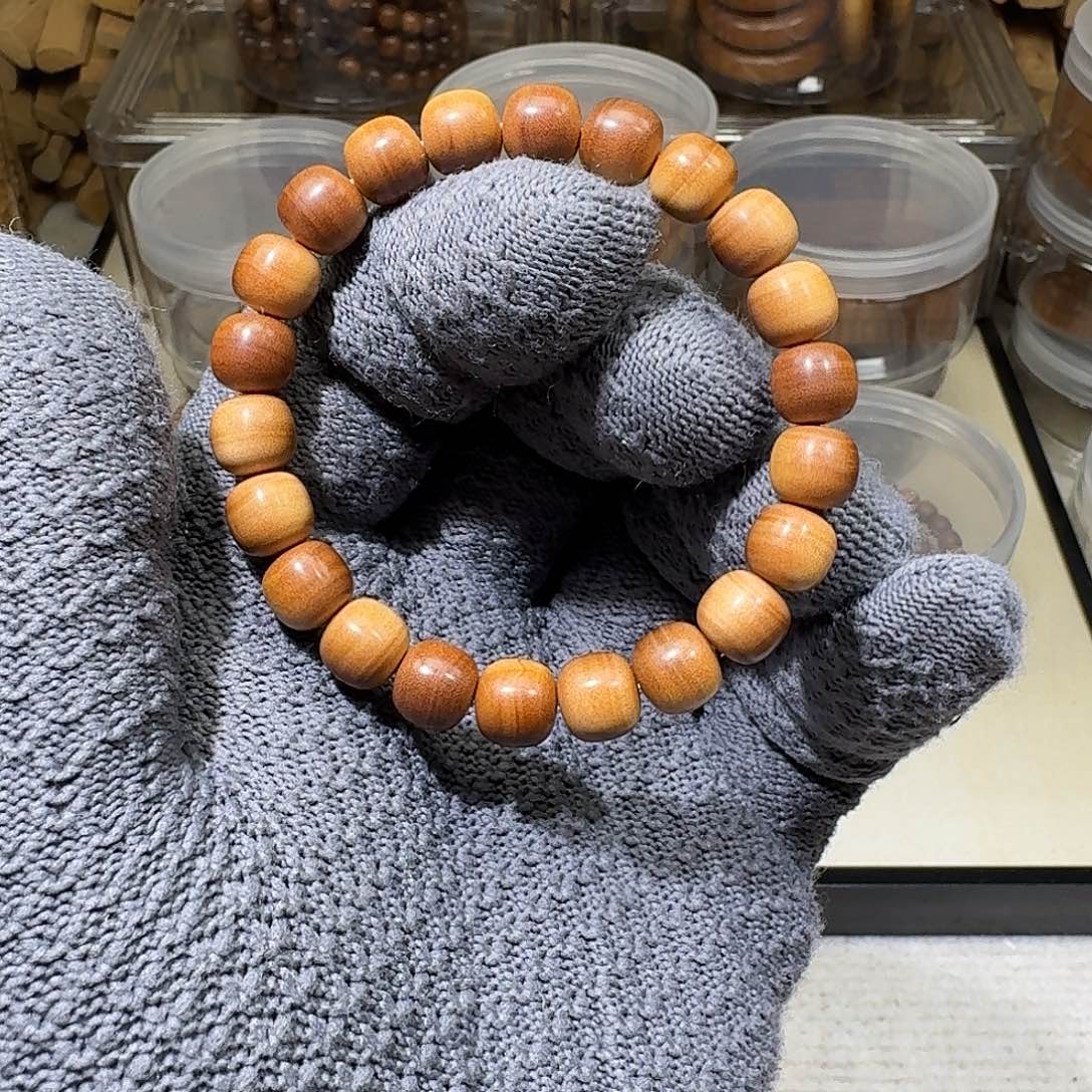 手串/手链檀香木焦糖9✖️9.5老型