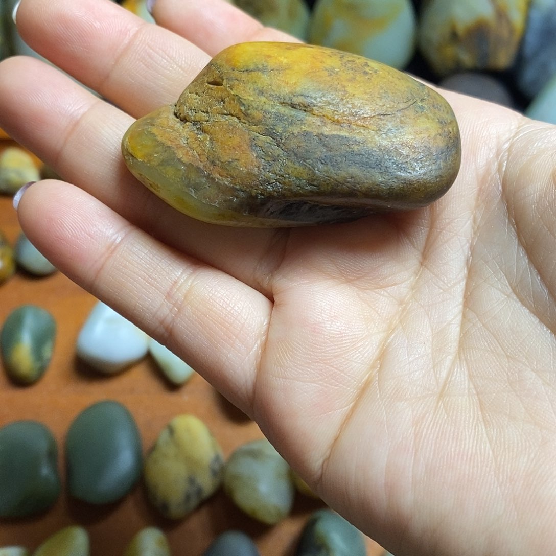 和田玉（糖玉）未镶嵌挂件