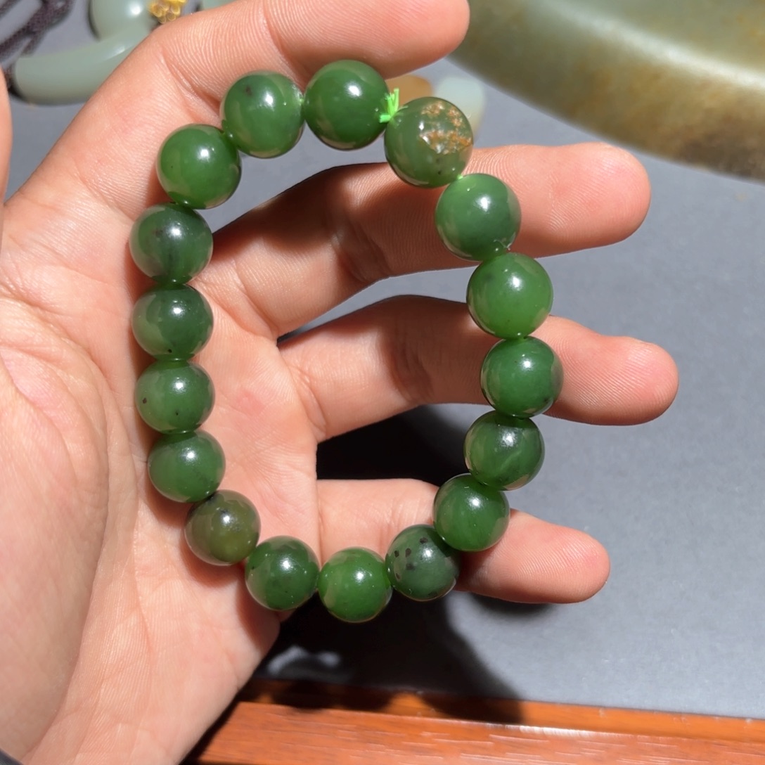 和田玉手链未镶嵌