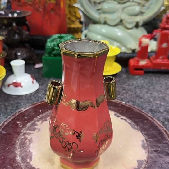 瓶摆件家居设计的设计