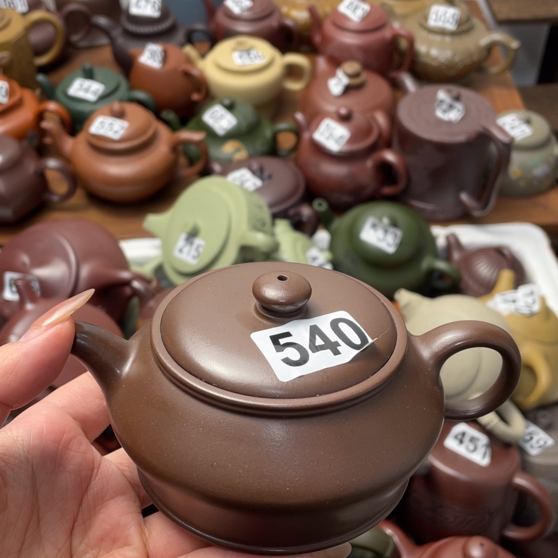 紫砂茶壶紫砂微瑕