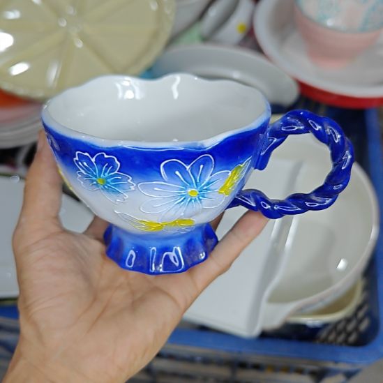 杯陶瓷餐具杯碗盘微瑕介意慎拍