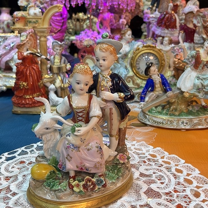 陶瓷青梅竹马 老货库存