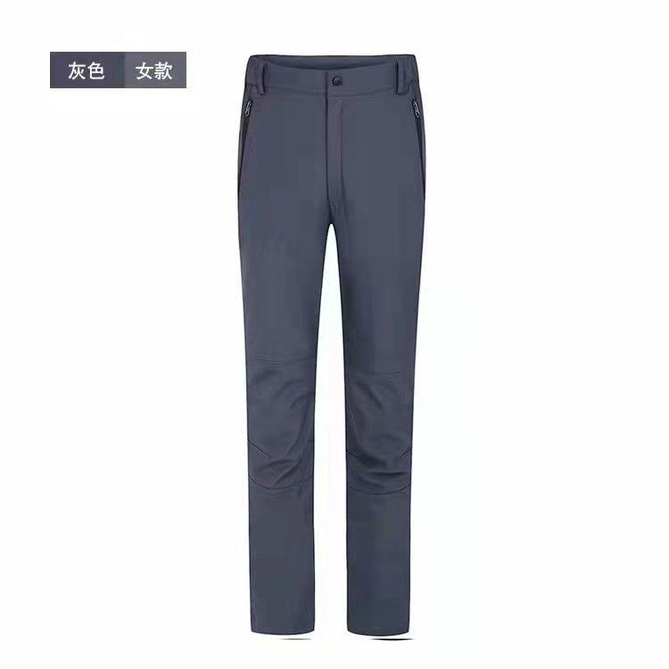 【帝翔】软壳复合绒冲锋裤A24DX-K1521