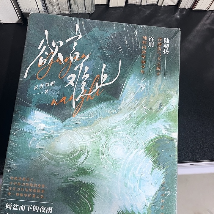 欲言难止全新全套两本带周边