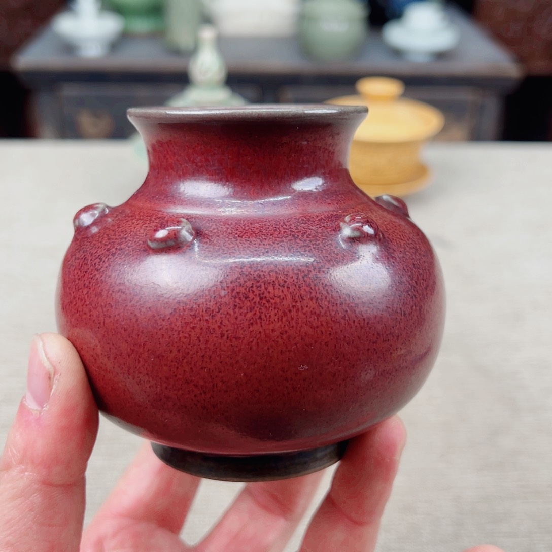 瓷片正能量陶瓷艺术品