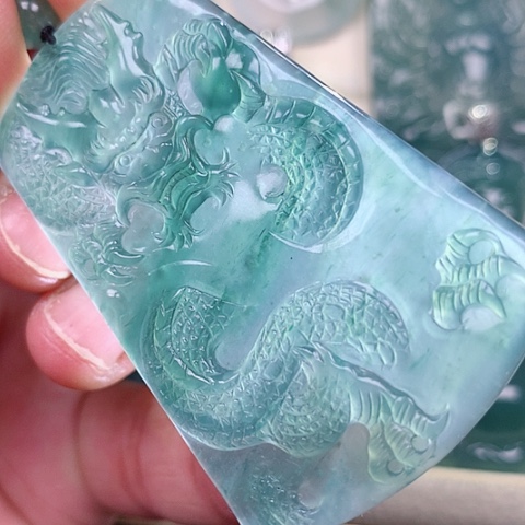 【闪购商品】翡翠未镶嵌吊坠(不含链)