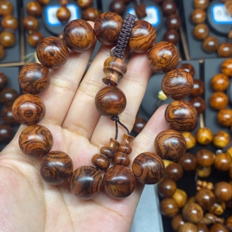 笑**生海南黄花梨1.5双面蝶恋花