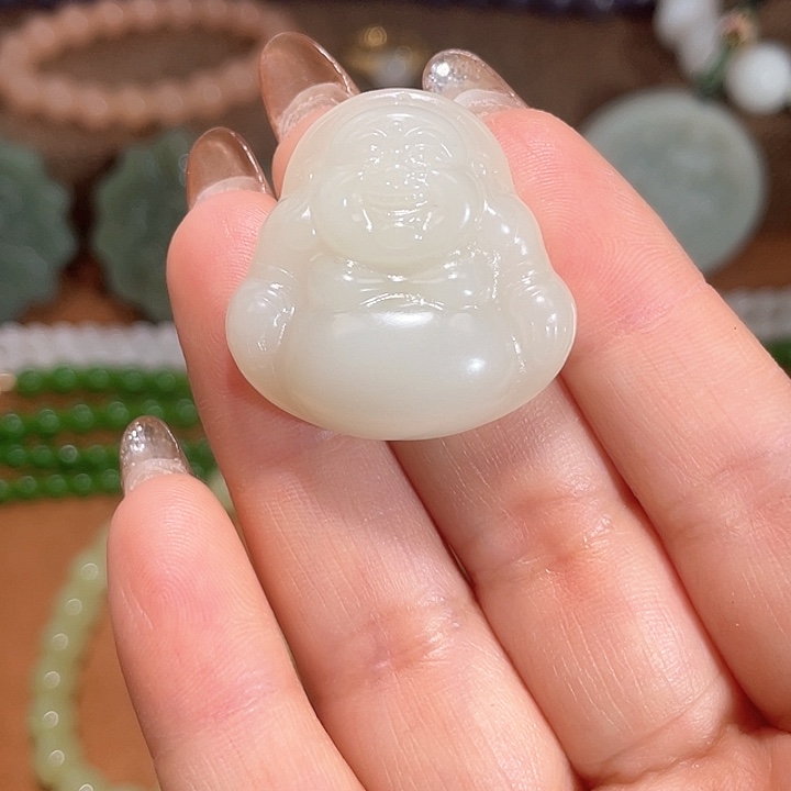 颈饰未镶嵌和田玉一**兄