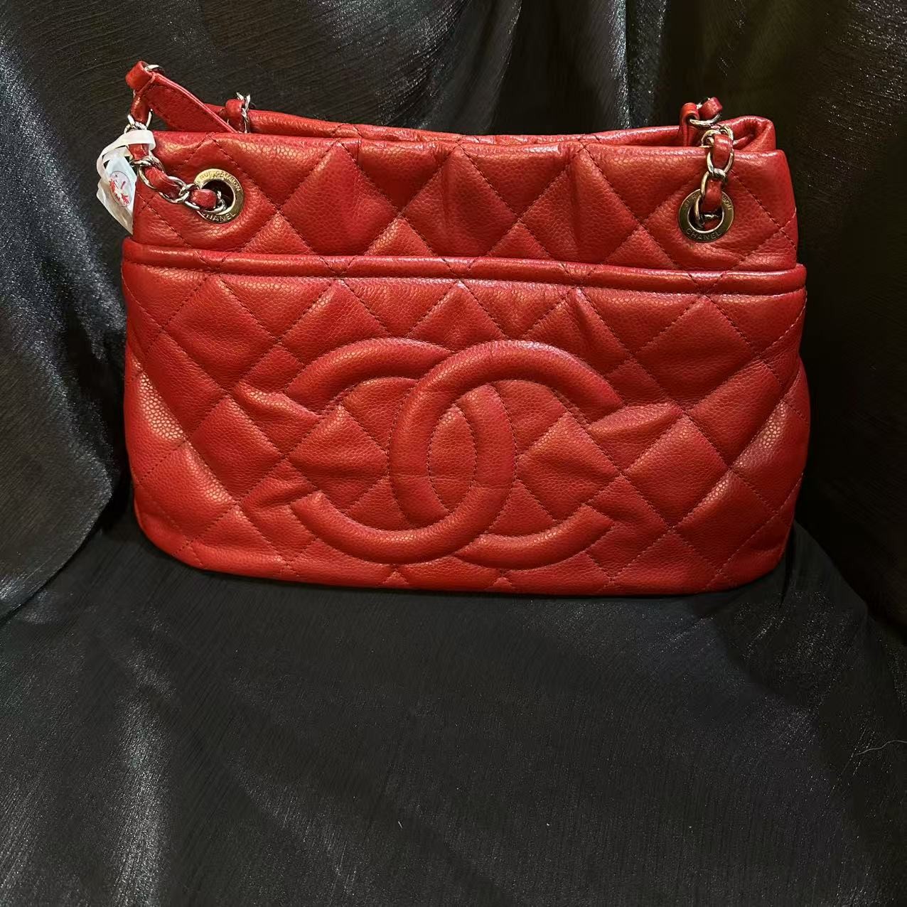 95新 Chanel/香奈儿 乱乱子中古/女士/单肩包/105956