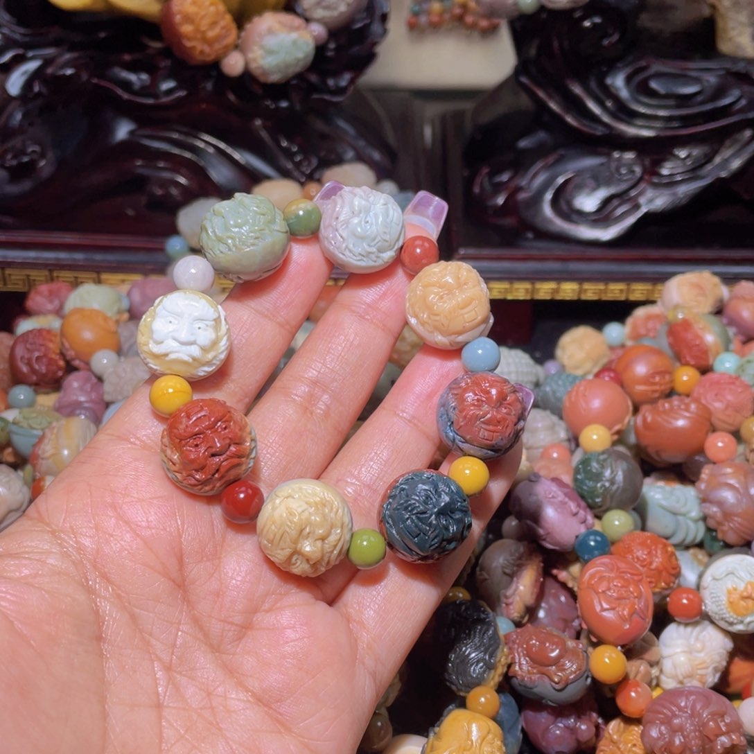 石英质玉手链未镶嵌