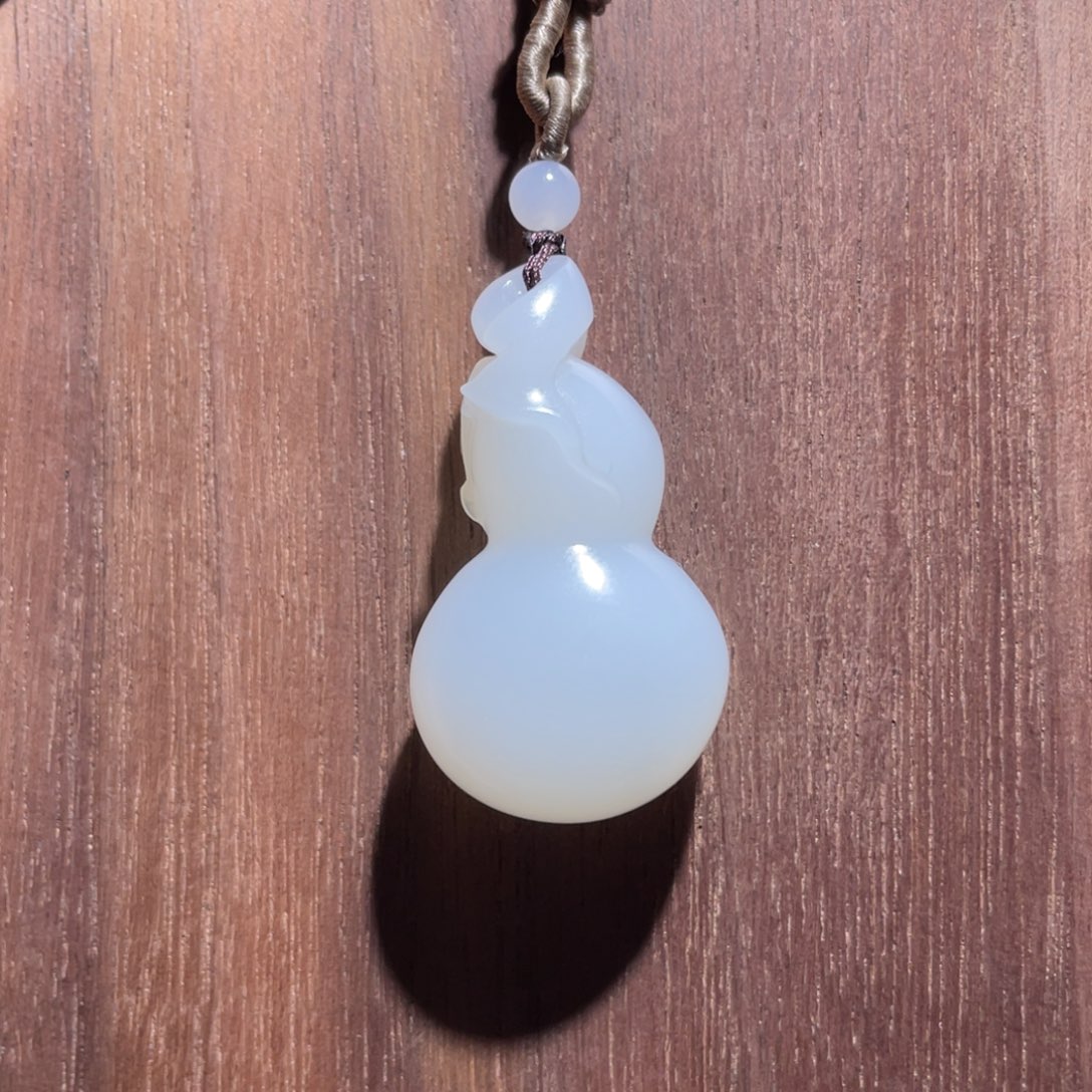 未镶嵌手链和田玉葫芦