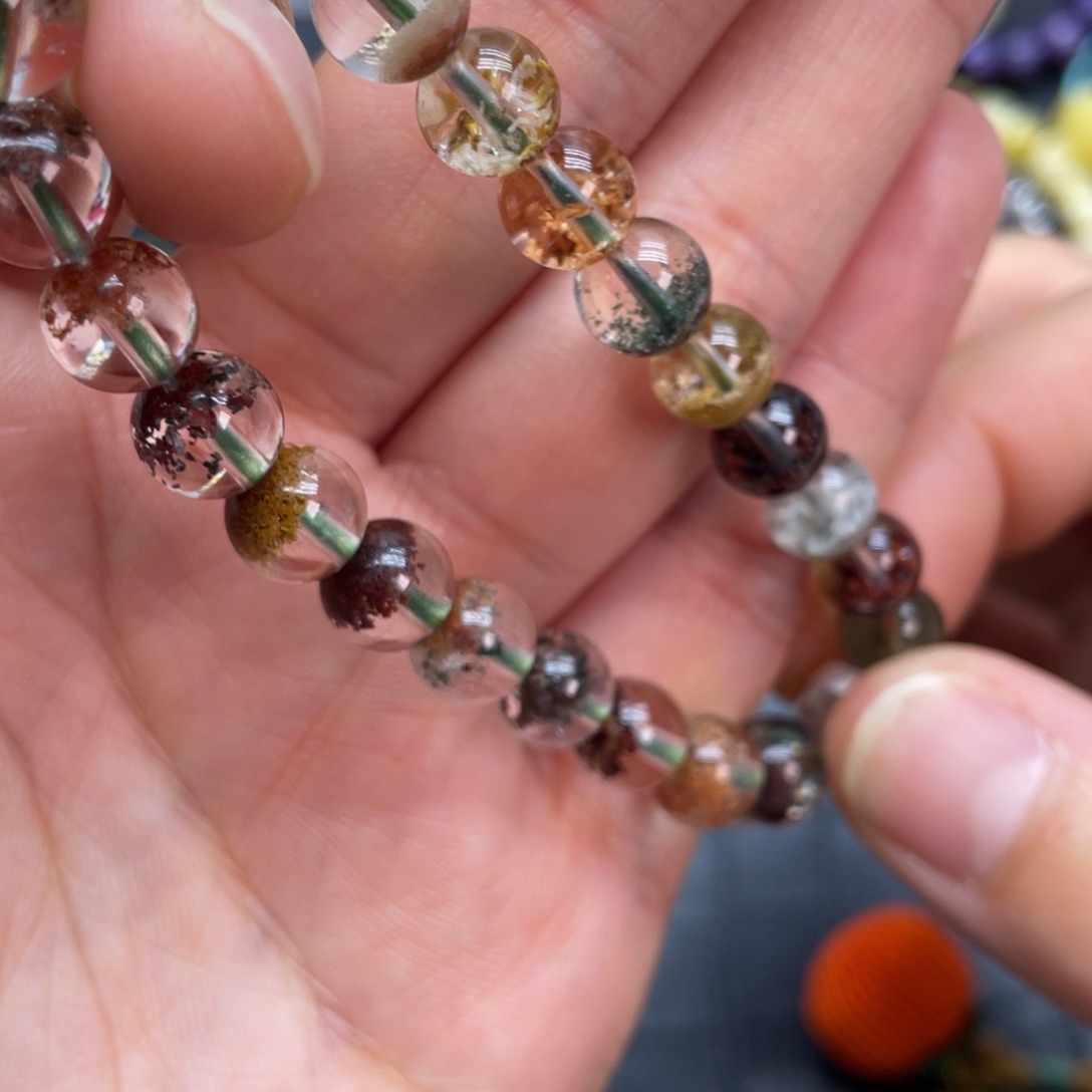 水晶手链未镶嵌四季