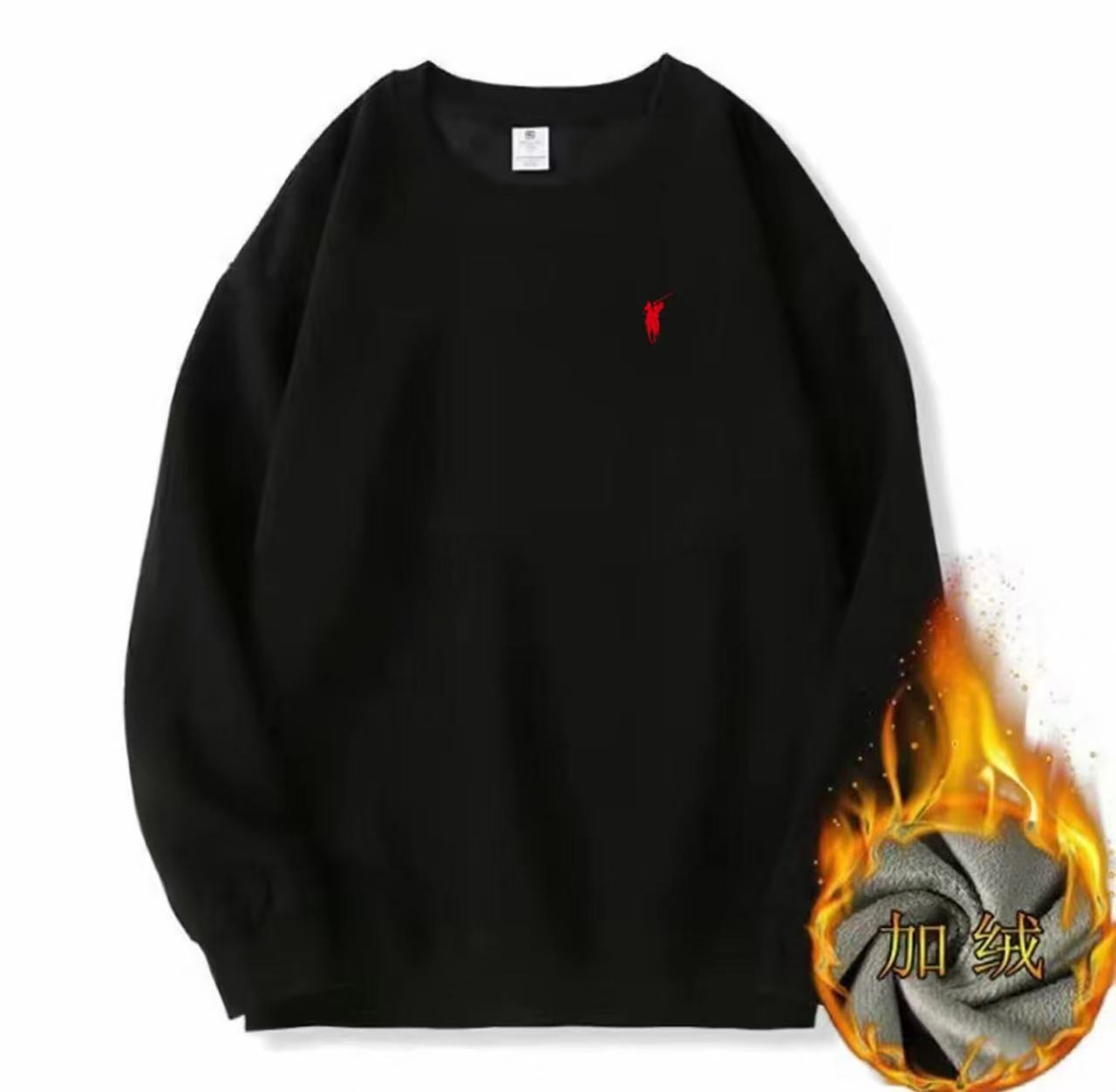 【2】万针刺绣男女同款潮流百搭加绒加厚卫衣-保罗-H