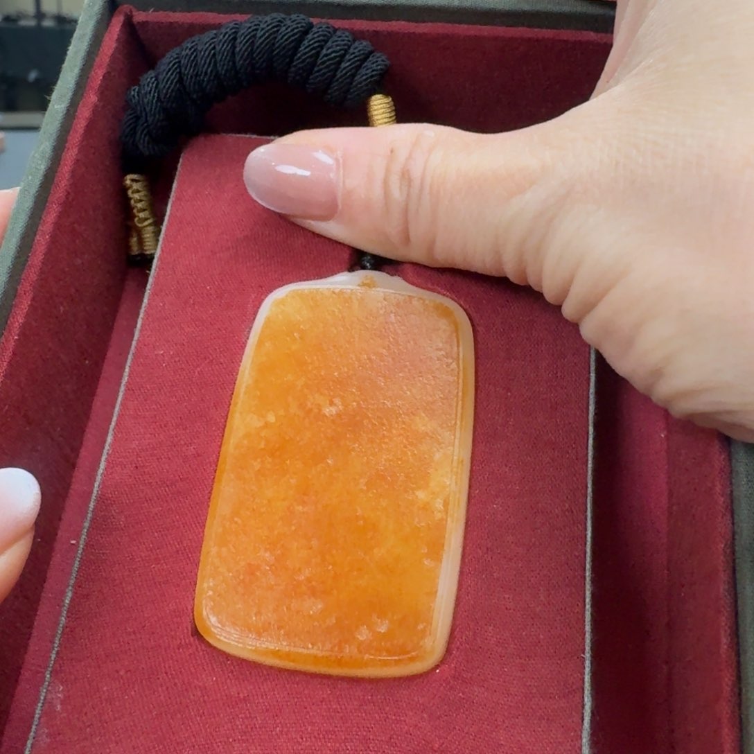 未镶嵌和田玉挂件