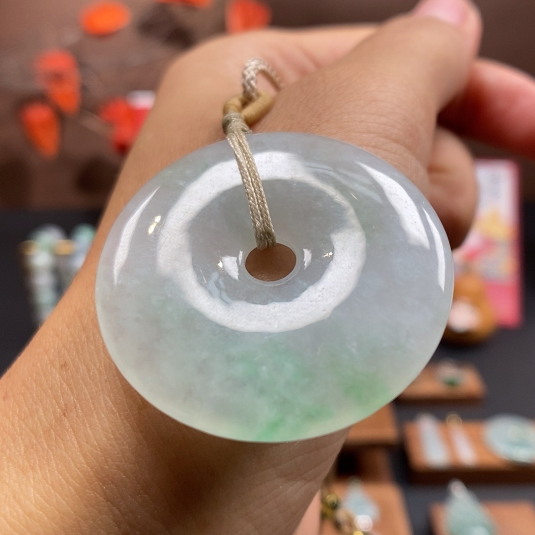 【闪购商品】颈饰未镶嵌翡翠21
