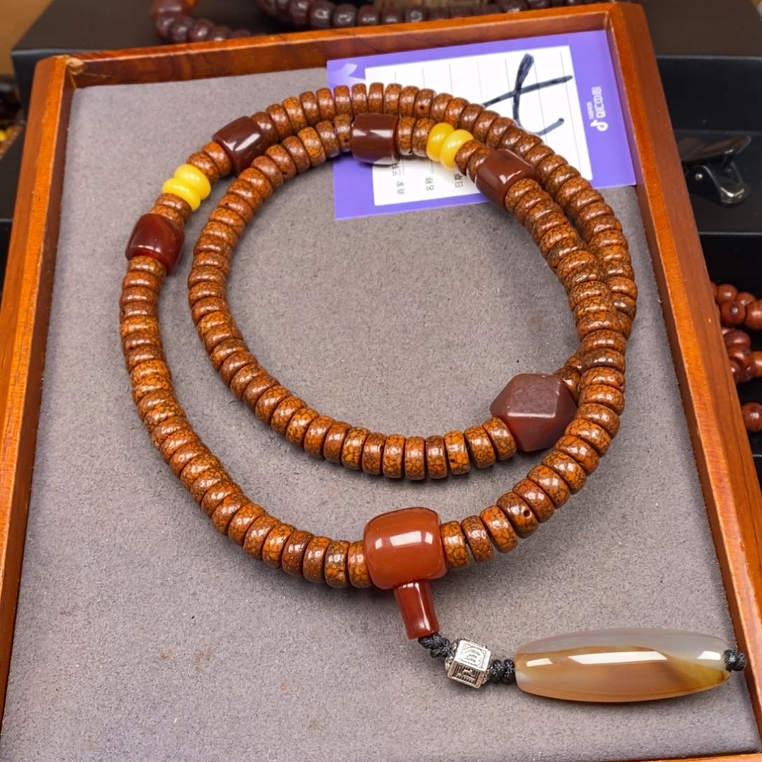 星月菩提吊坠一**诺星月