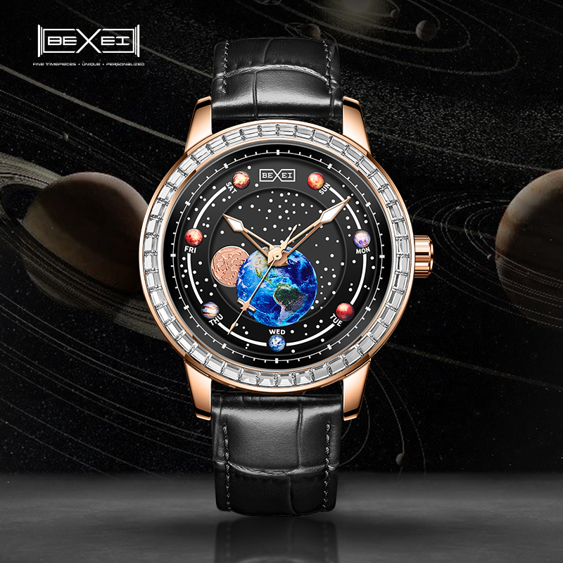 【安总补贴】BEXEI/彼赛星象系列全自动机械腕表
