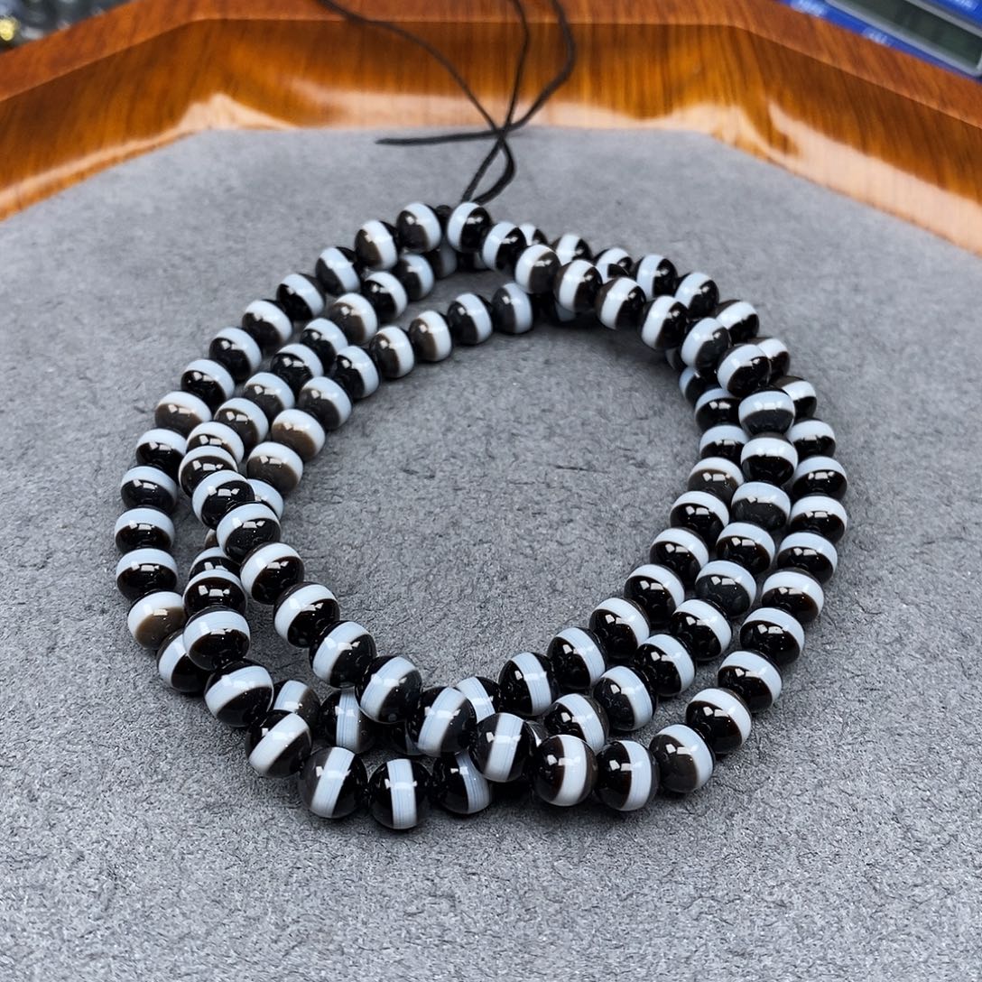 玛瑙/玉髓未镶嵌手链