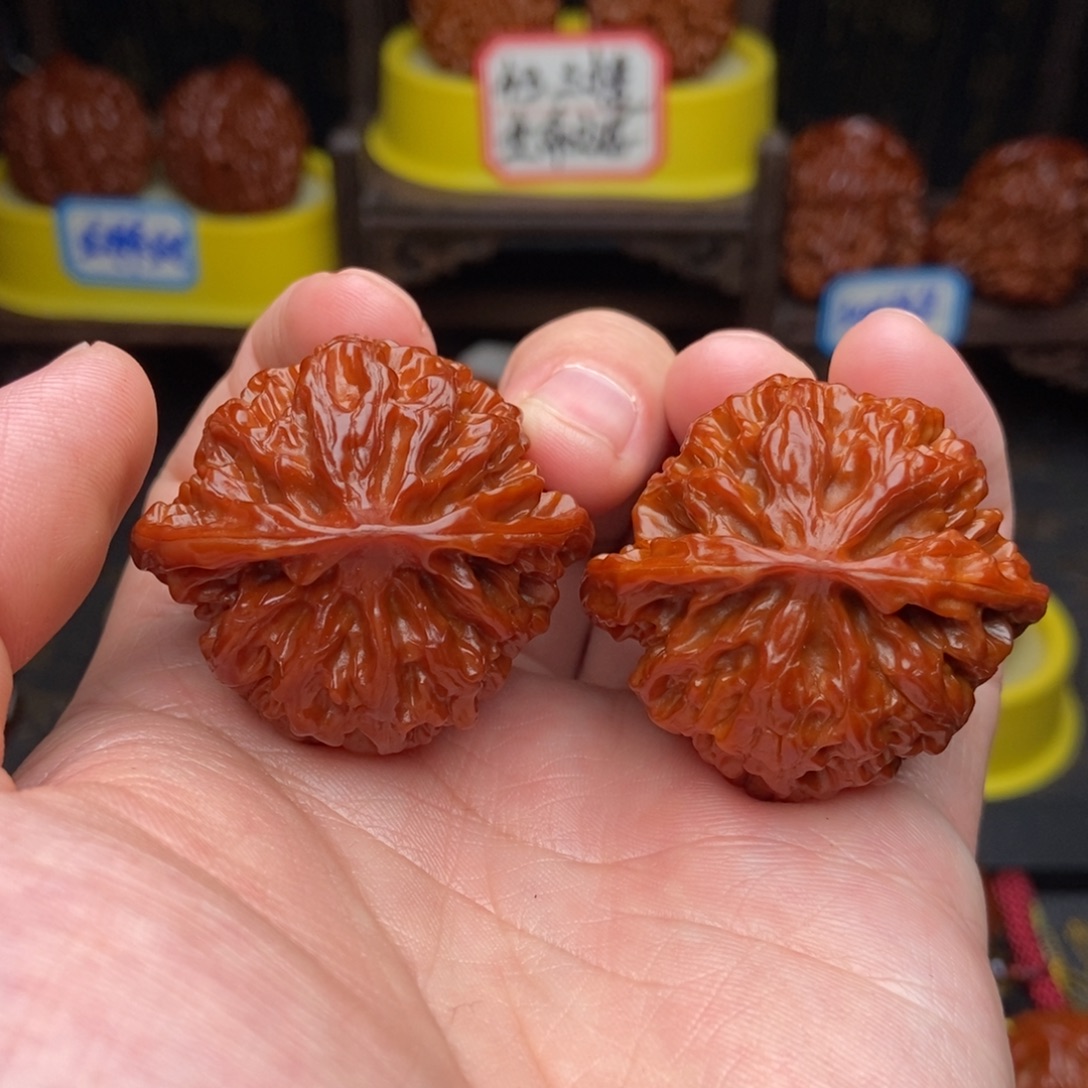 文玩核桃吊坠41苹果园