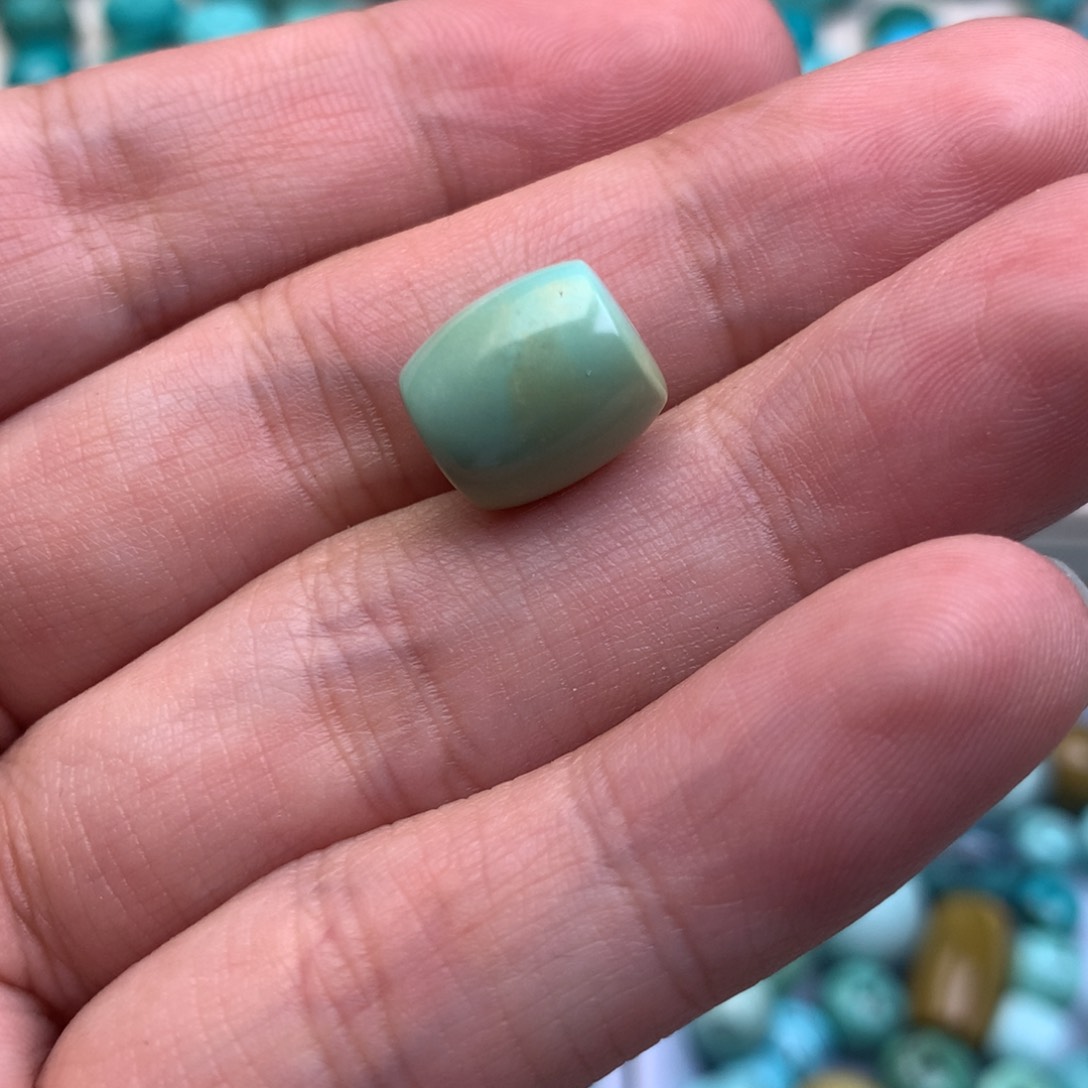 绿松石珠宝半成品未镶嵌