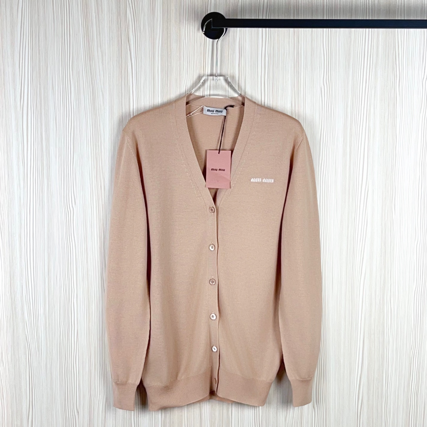未使用 MIU MIU/缪缪 开衫 尺码36成色看直播GSS29607