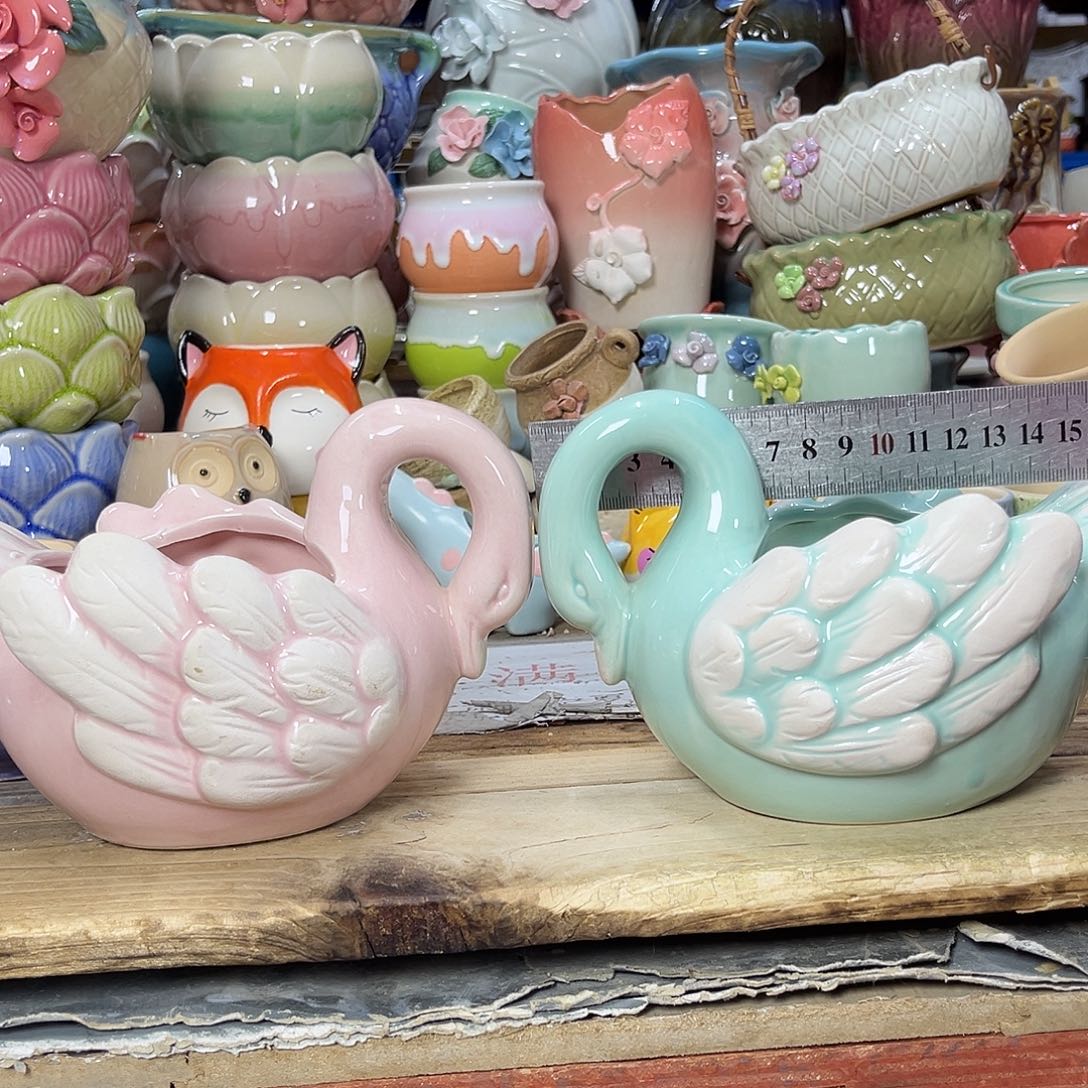 陶瓷陶瓷花盆特价上新