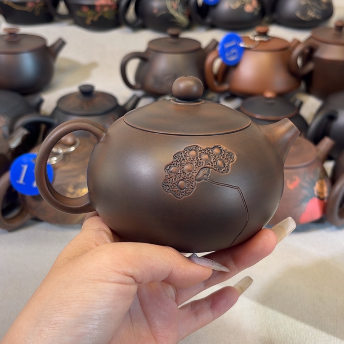 【闪购商品】红泥 莲蓬 容量 249c c