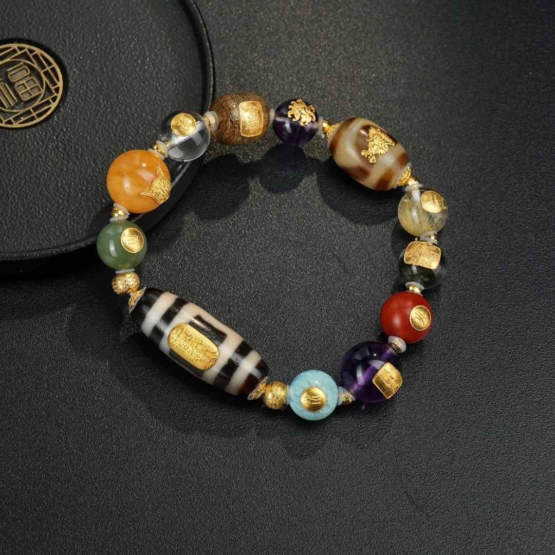 L*【满愿成】18K五行平衡大能量阵 @ZZ003102212@和田玉