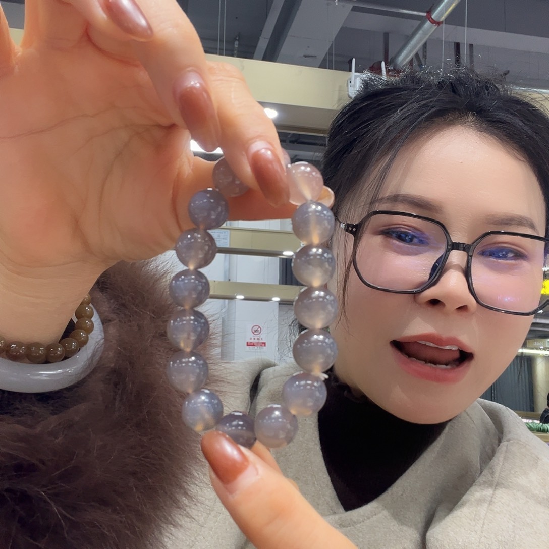 玛瑙/玉髓合金手链