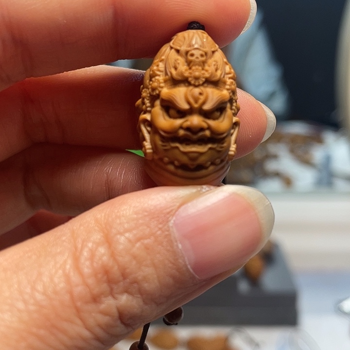 橄榄核吊坠橄榄核