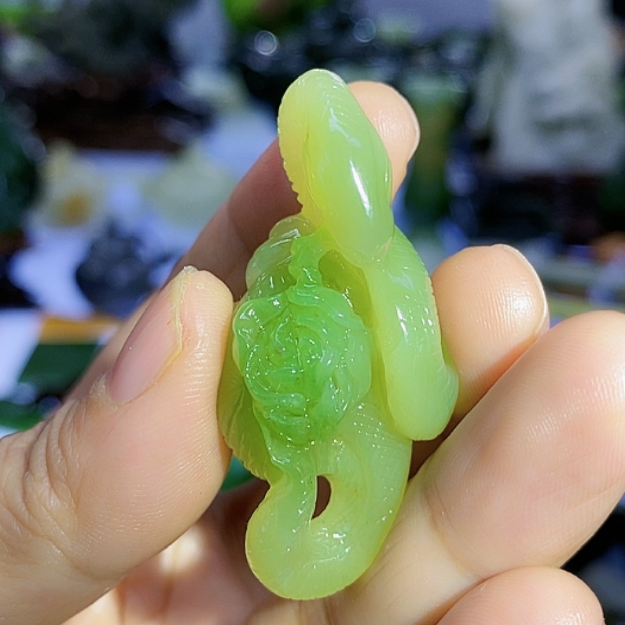 【闪购商品】和田玉挂件未镶嵌