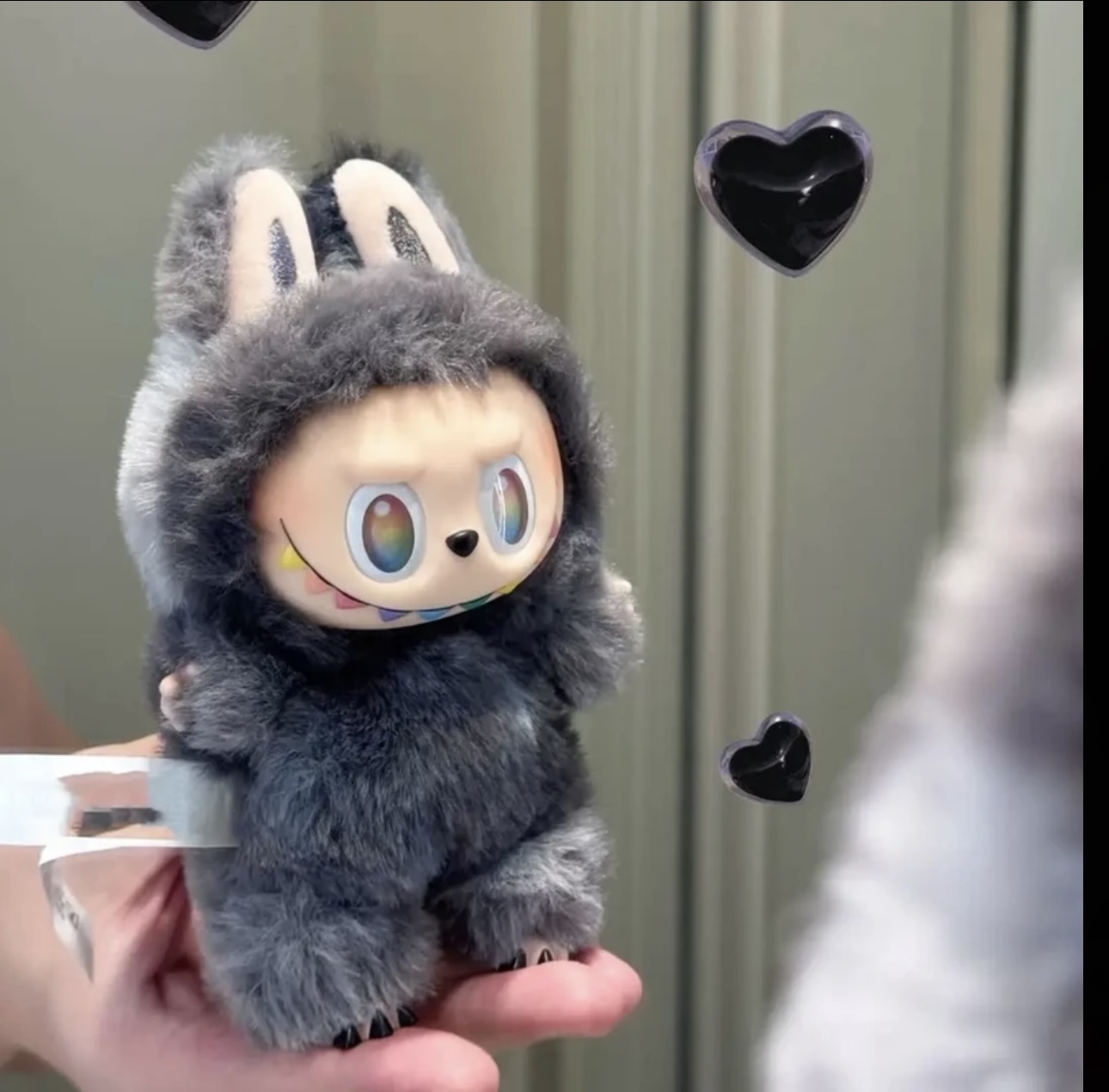 【国版】666拉布拉布3.0前方高能系列马卡龙盲盒搪胶公仔挂件