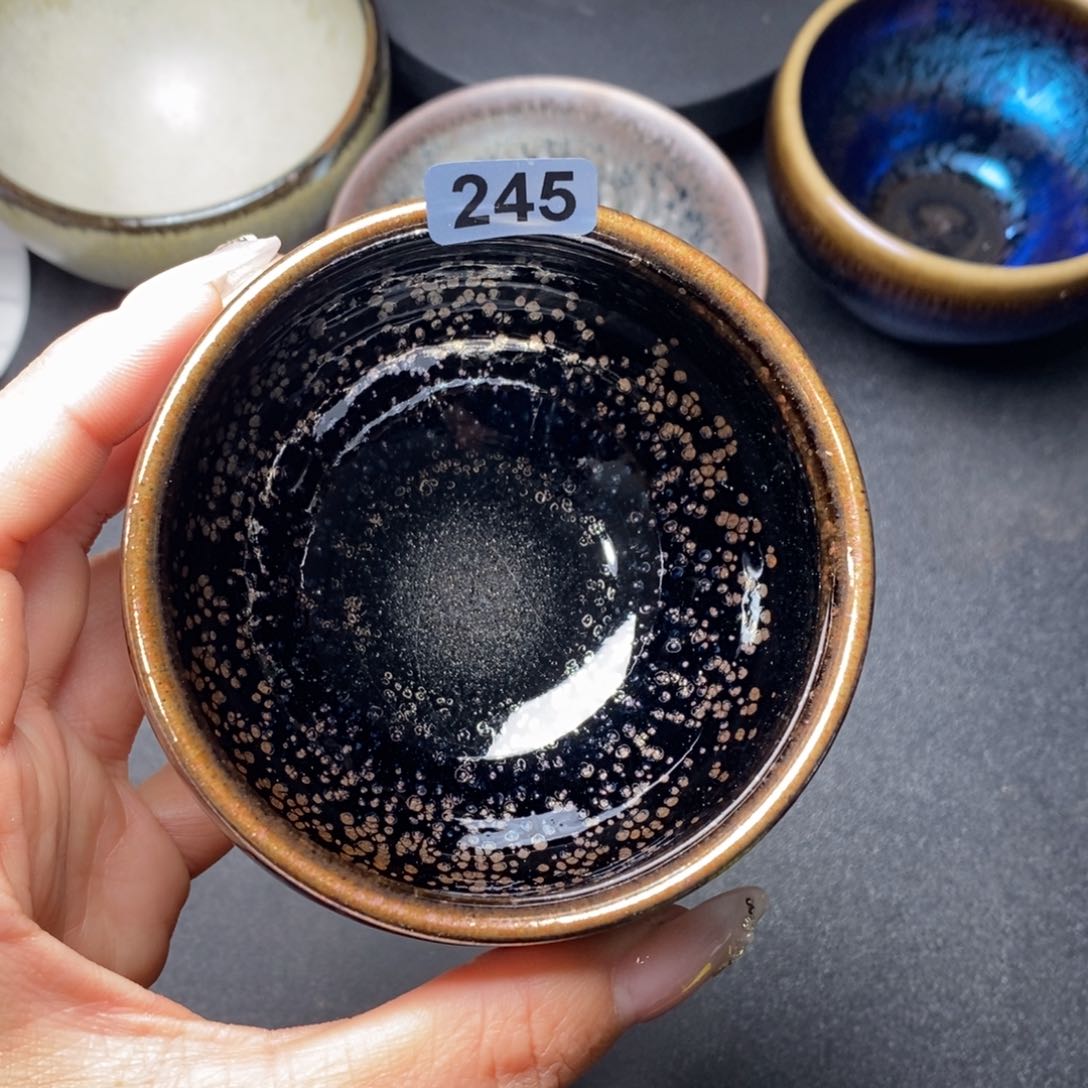 茶盏建窑建盏主人杯245