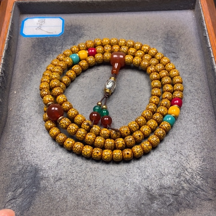 星月菩提吊坠菩提