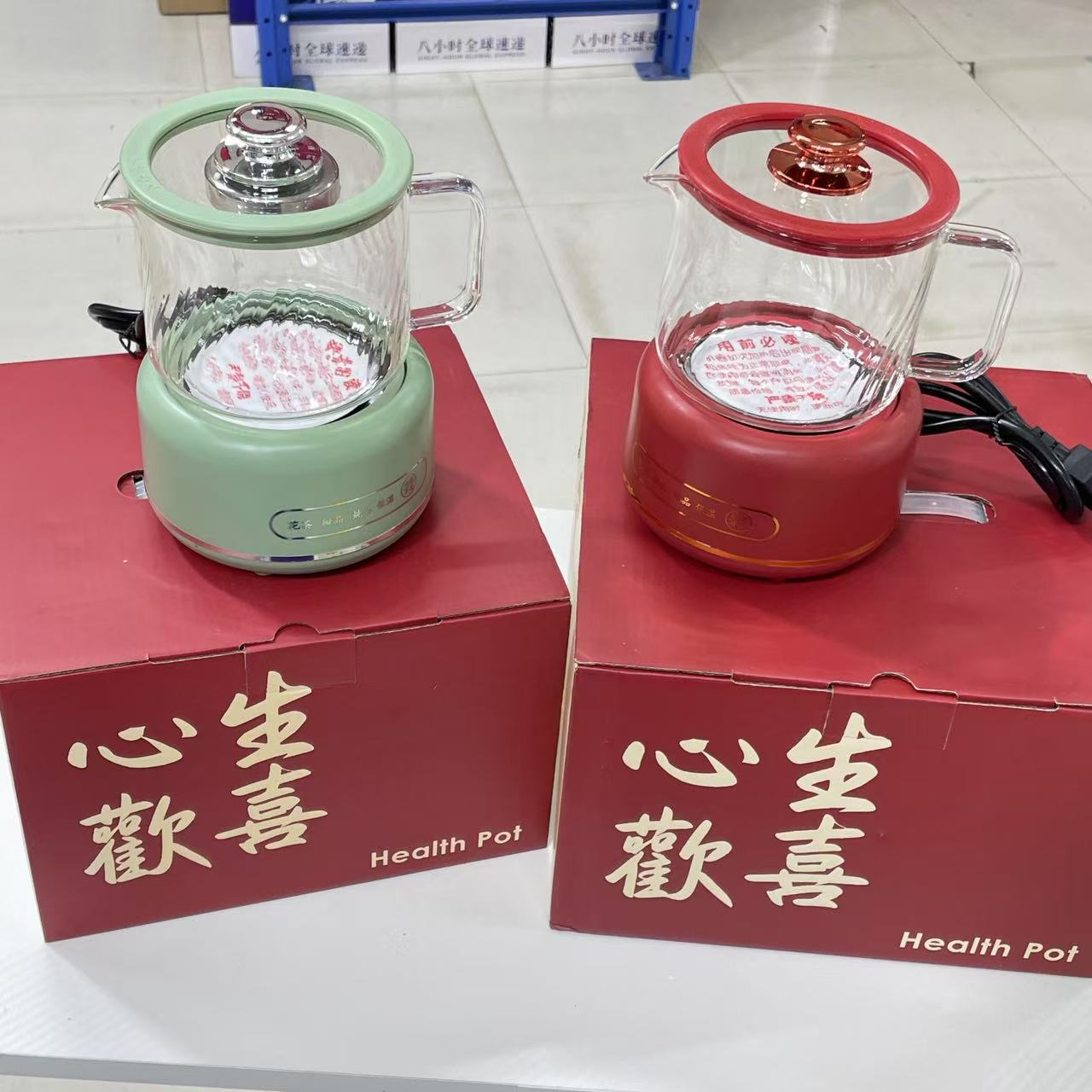 粉丝福利专属烧水壶颜色随机