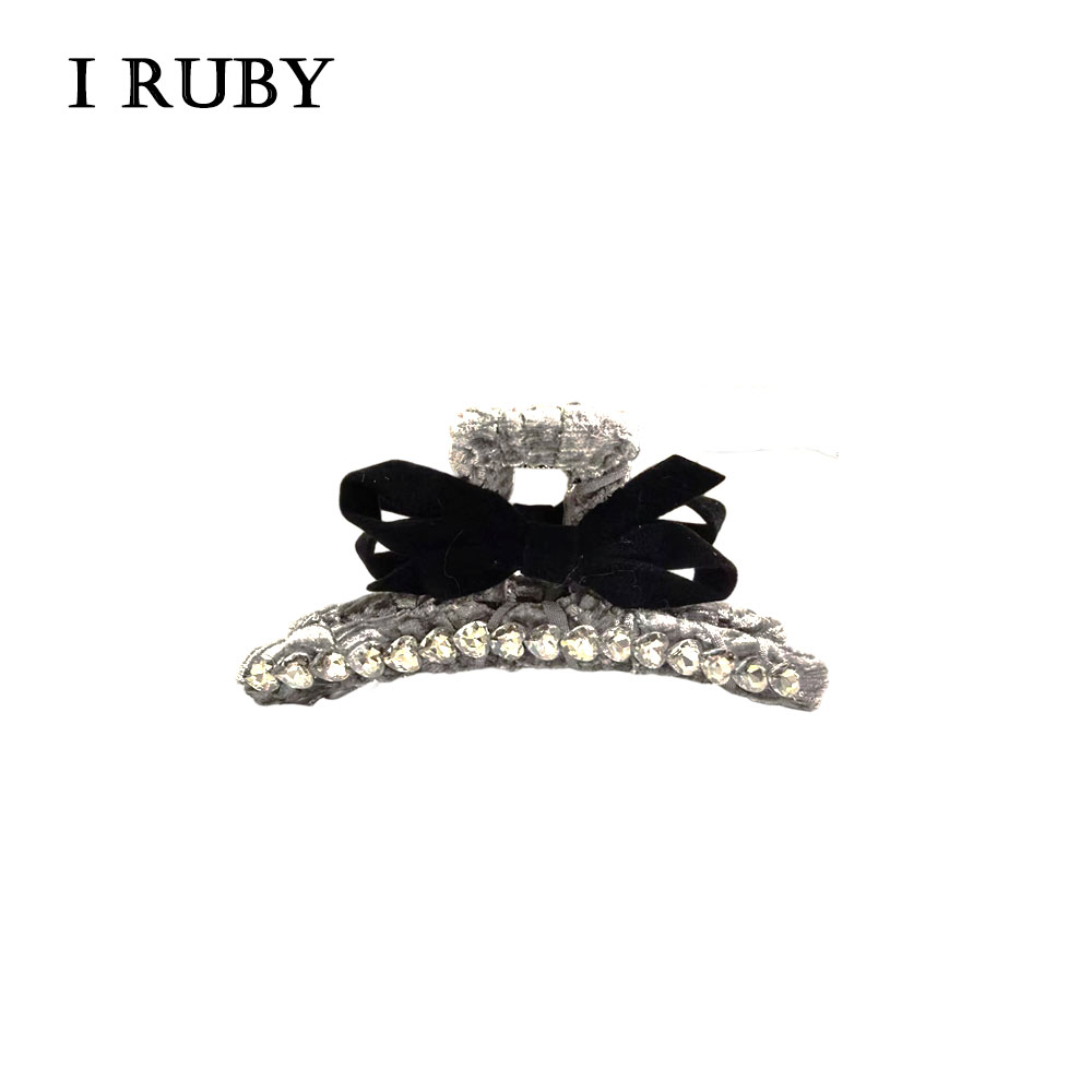 【大王灰晶鲨鱼夹】女抓夹日韩少女风法式朋克风发夹鲨鱼夹抓夹