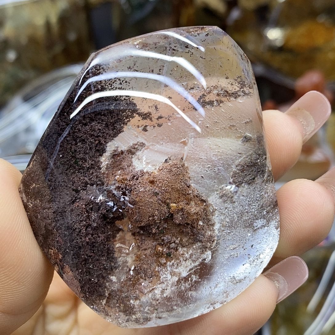 水晶水晶原石未镶嵌